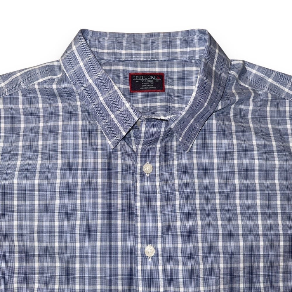 UNTUCKit‎ Men's Wrinkle-free Long Sleeve Button Down - Size XL